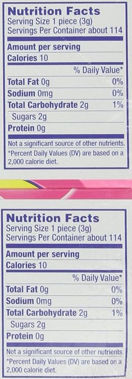 Hubba Bubba Bubble Gum Original Bubble Gum, 2 Ounce (Pack of 12)