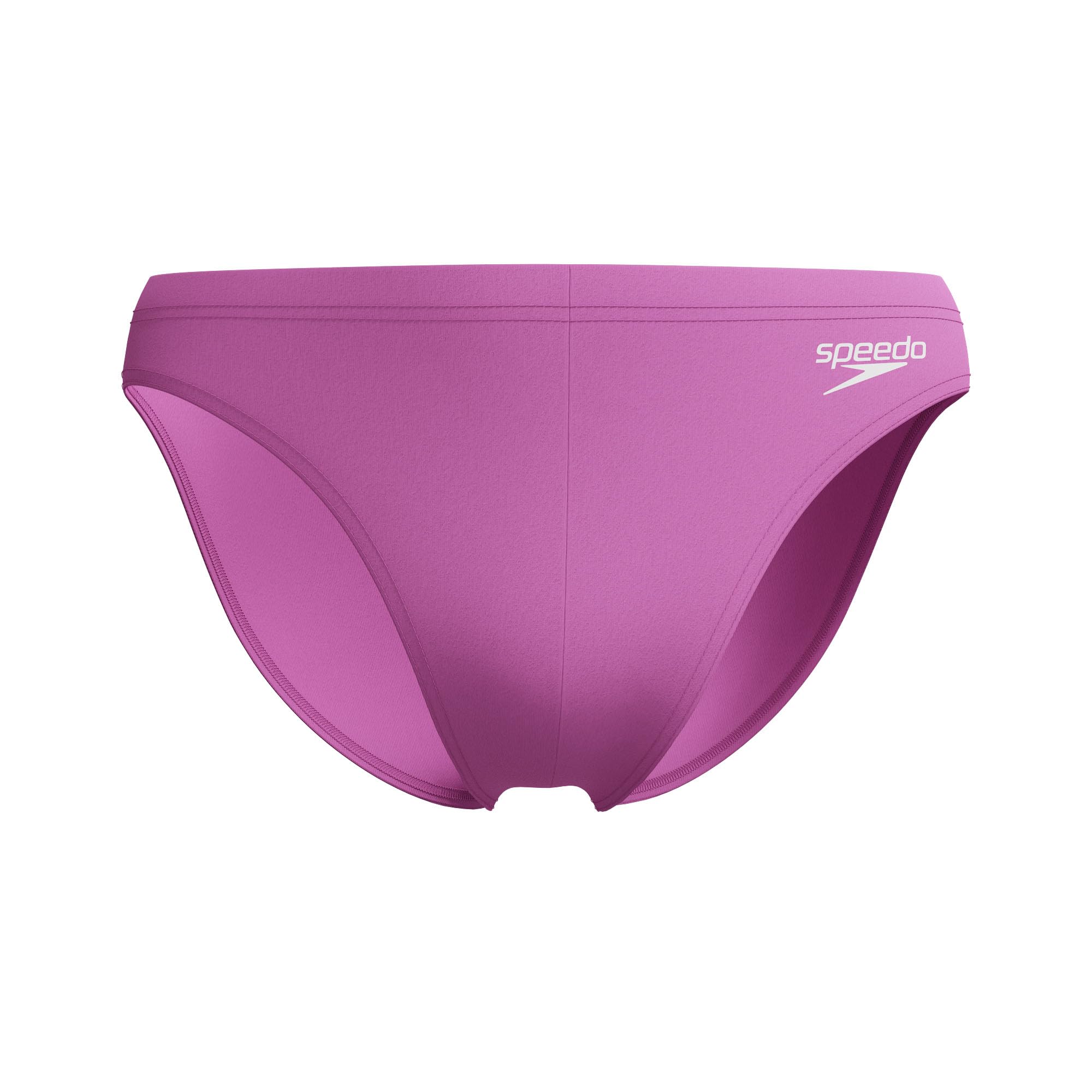 Speedo Men's Solar Brief | Summer Style | Beach Wear | 5cm Coverage Swimwear, NEON VIOLET-470, 34