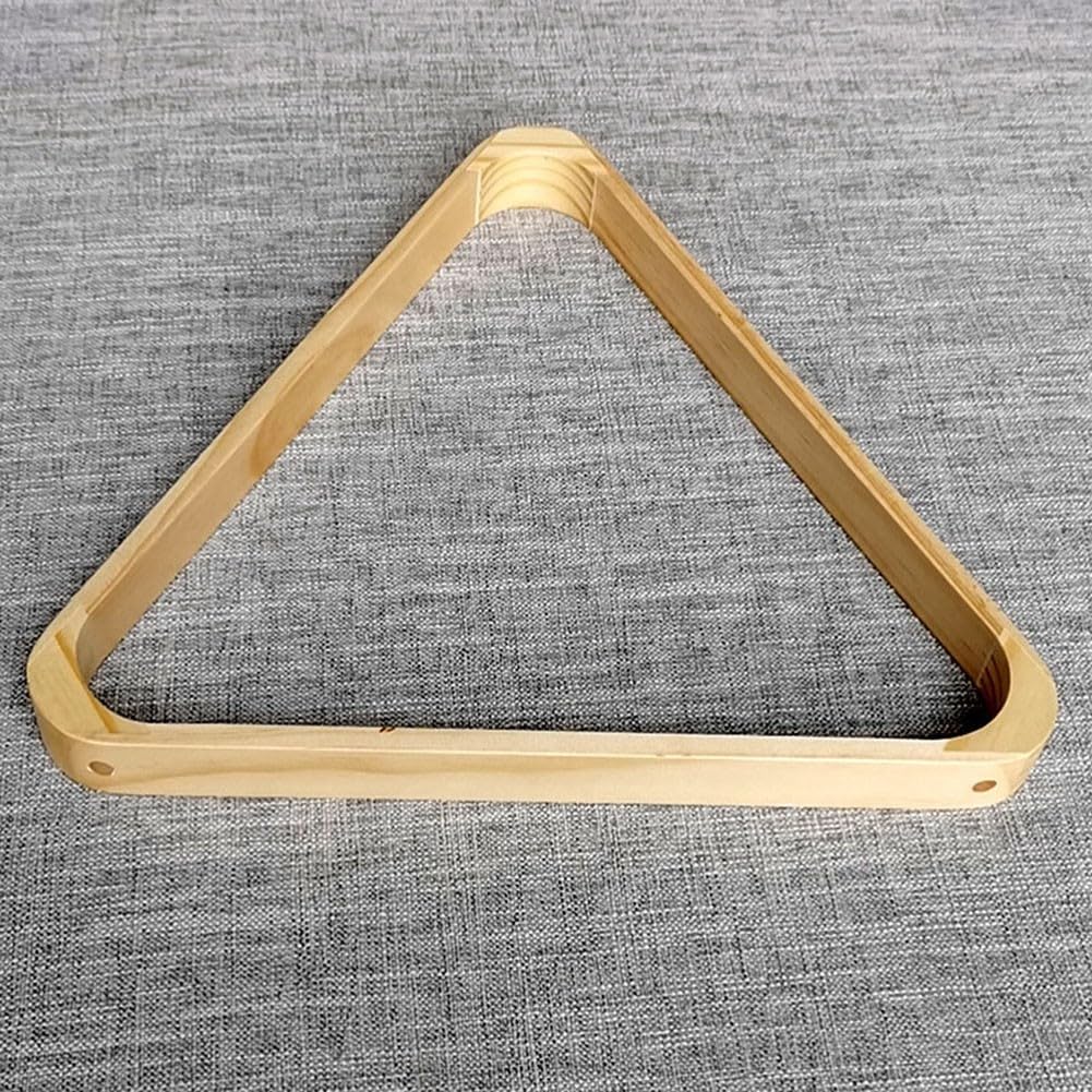 Biliardo Triangolo Rack in Legno 57,2 mm