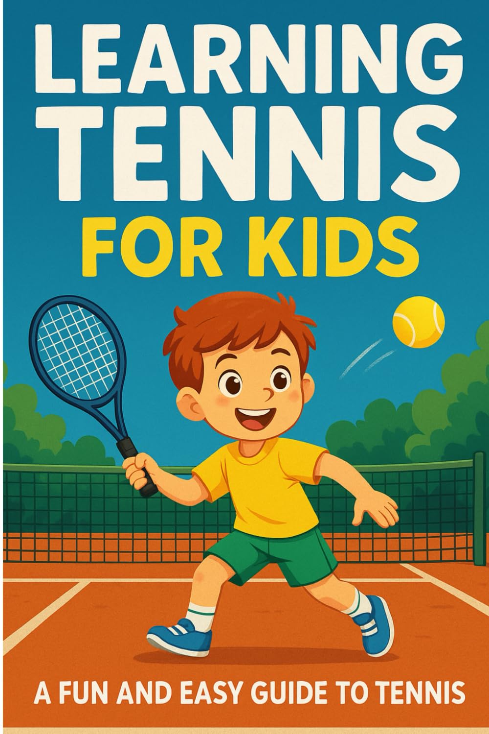 Learning Tennis for kids: a fun and easy guide to tennis