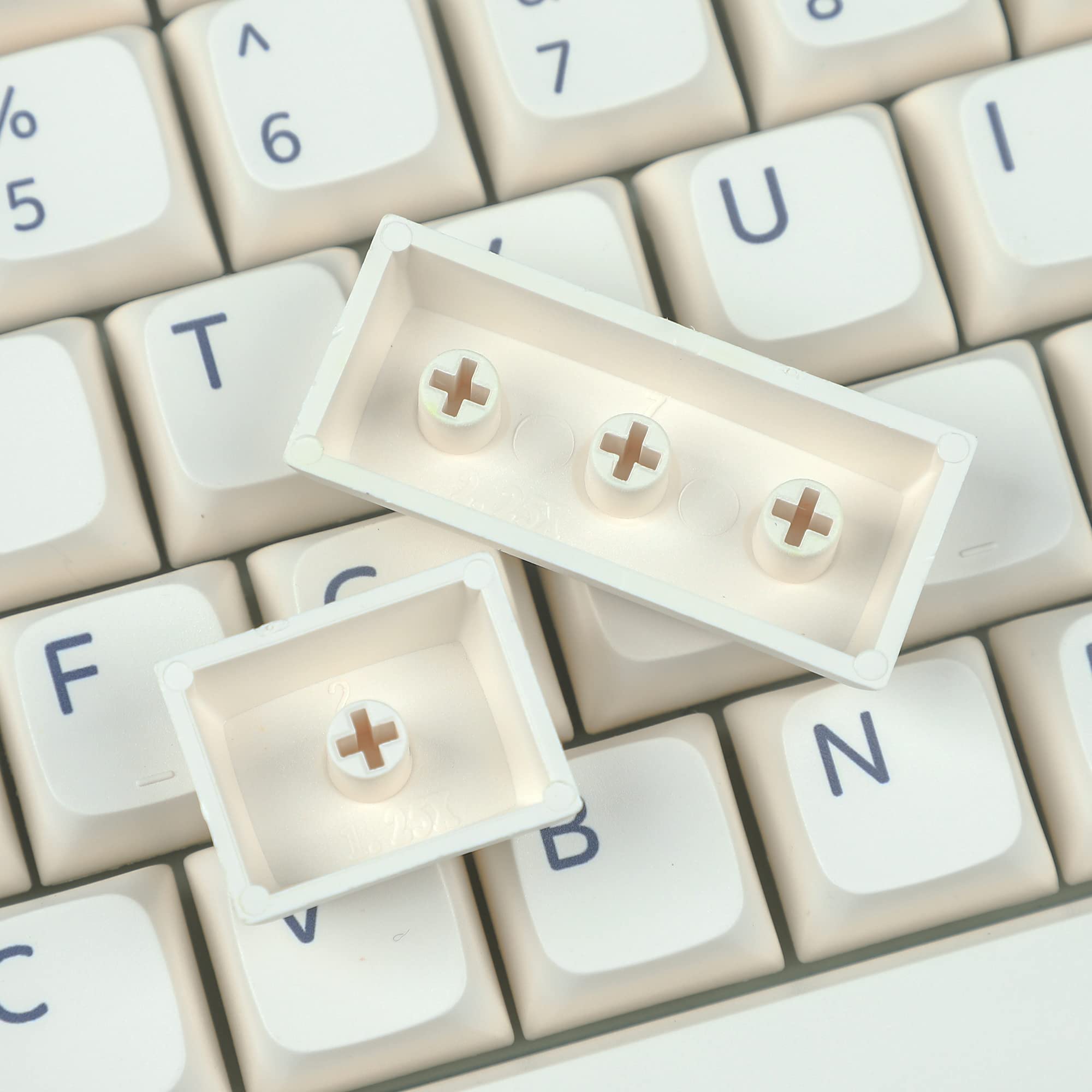 Amazon.com: YMDK 36 Keys Poker Novelty PBT Keycaps ZDA Similar to