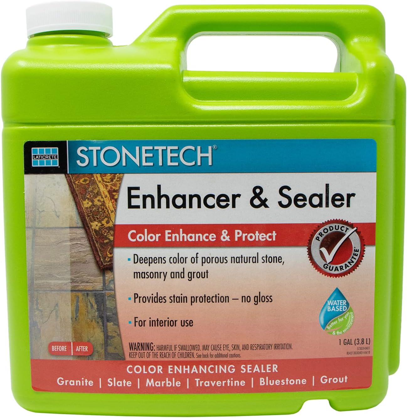 Enhancer & Sealer, 1 Gallon (3.8L) Bottle