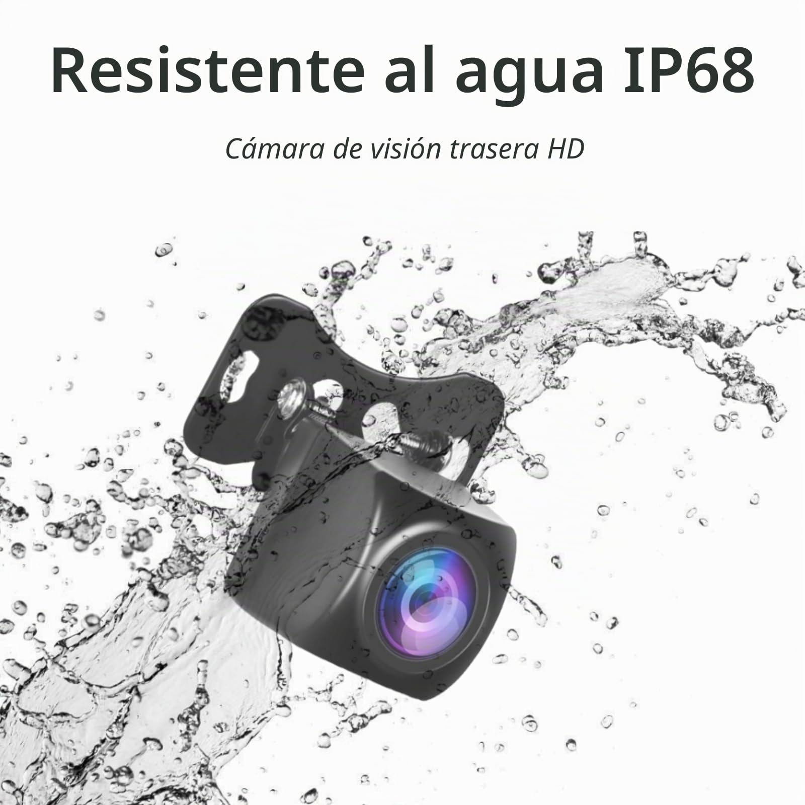 4 Pin Cámara de Marcha Atrás AHD Cámara de Coche Cámara de Visión Trasera Impermeable 149 ° ángulo de Visión 720/1080P Cambiable 2.5MM Jack Car Camera