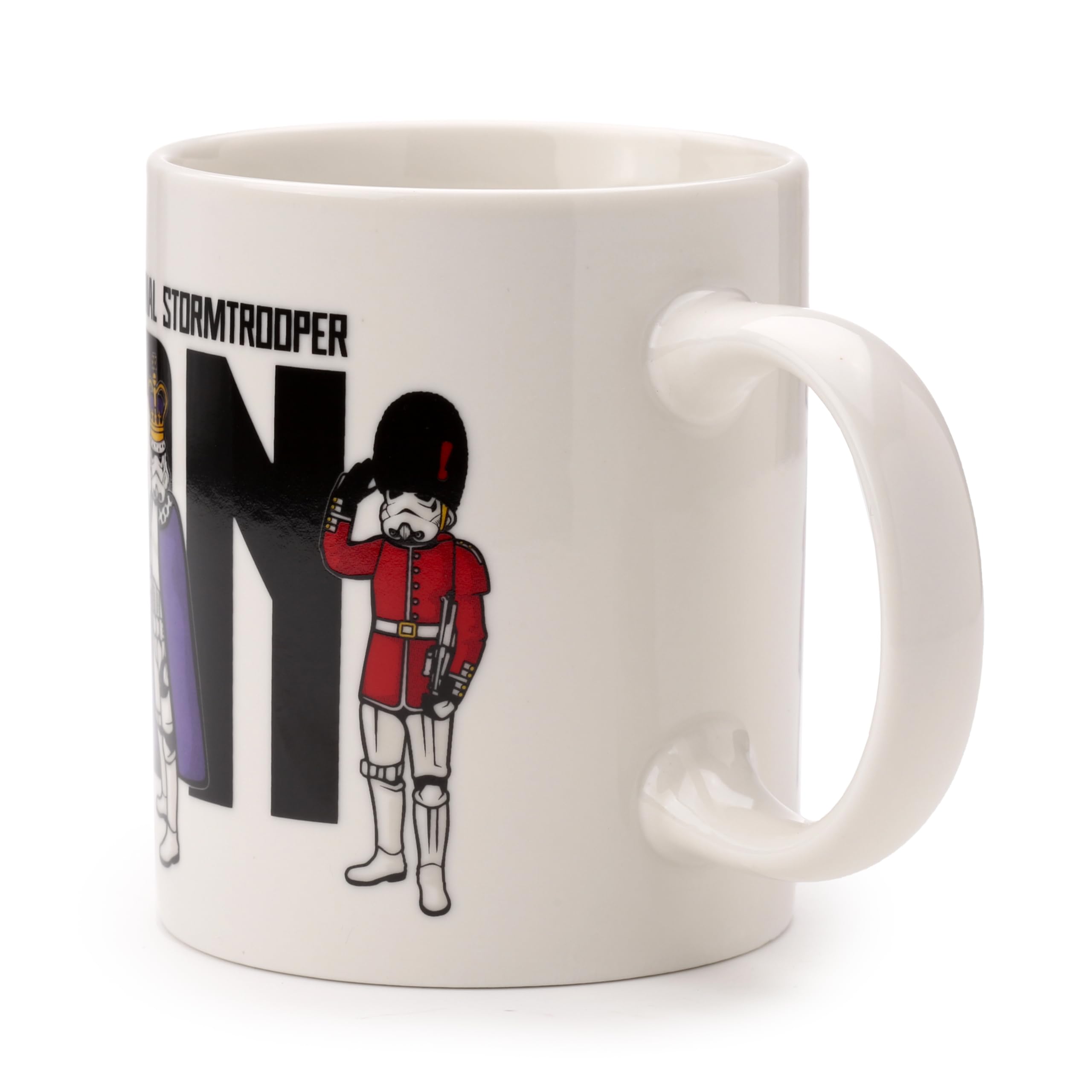 Puckator The Original Stormtrooper London Porcelain Tea Coffee Mug, Funny Home Accessories, Cute Gifts for Girlfriend - Image 2
