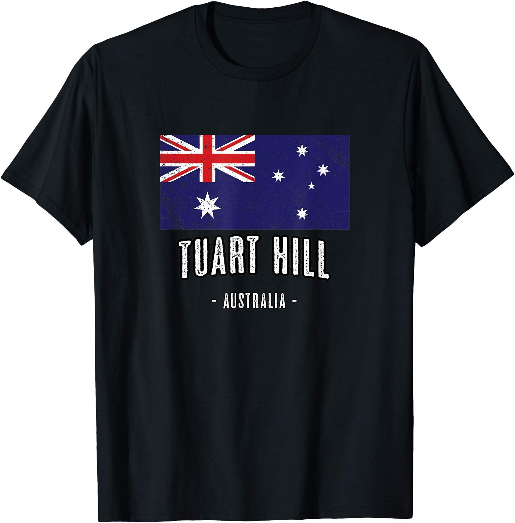 City of Tuart Hill Australia | Australian Flag, Aussie - T-Shirt