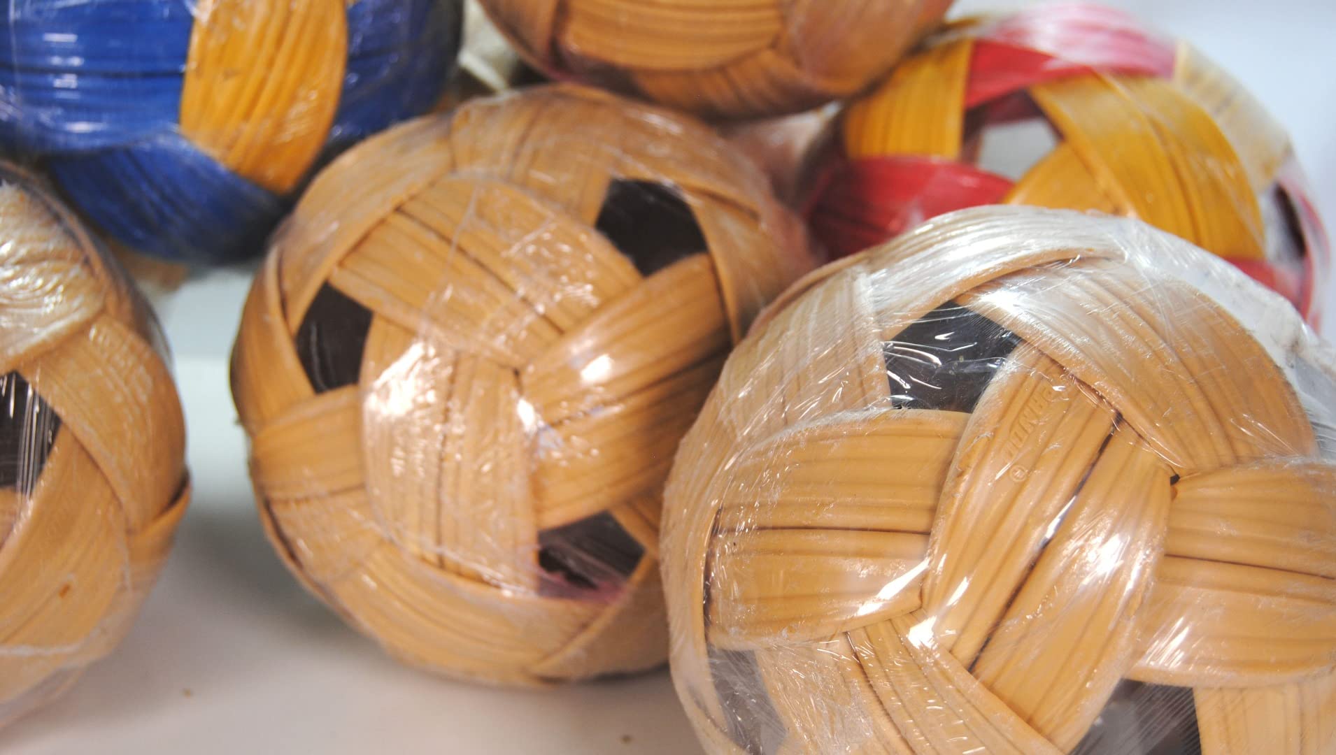 Terrapin Trading Thai Thailand Pro Sepak Takraw - Pelota de voleibol (14 cm)