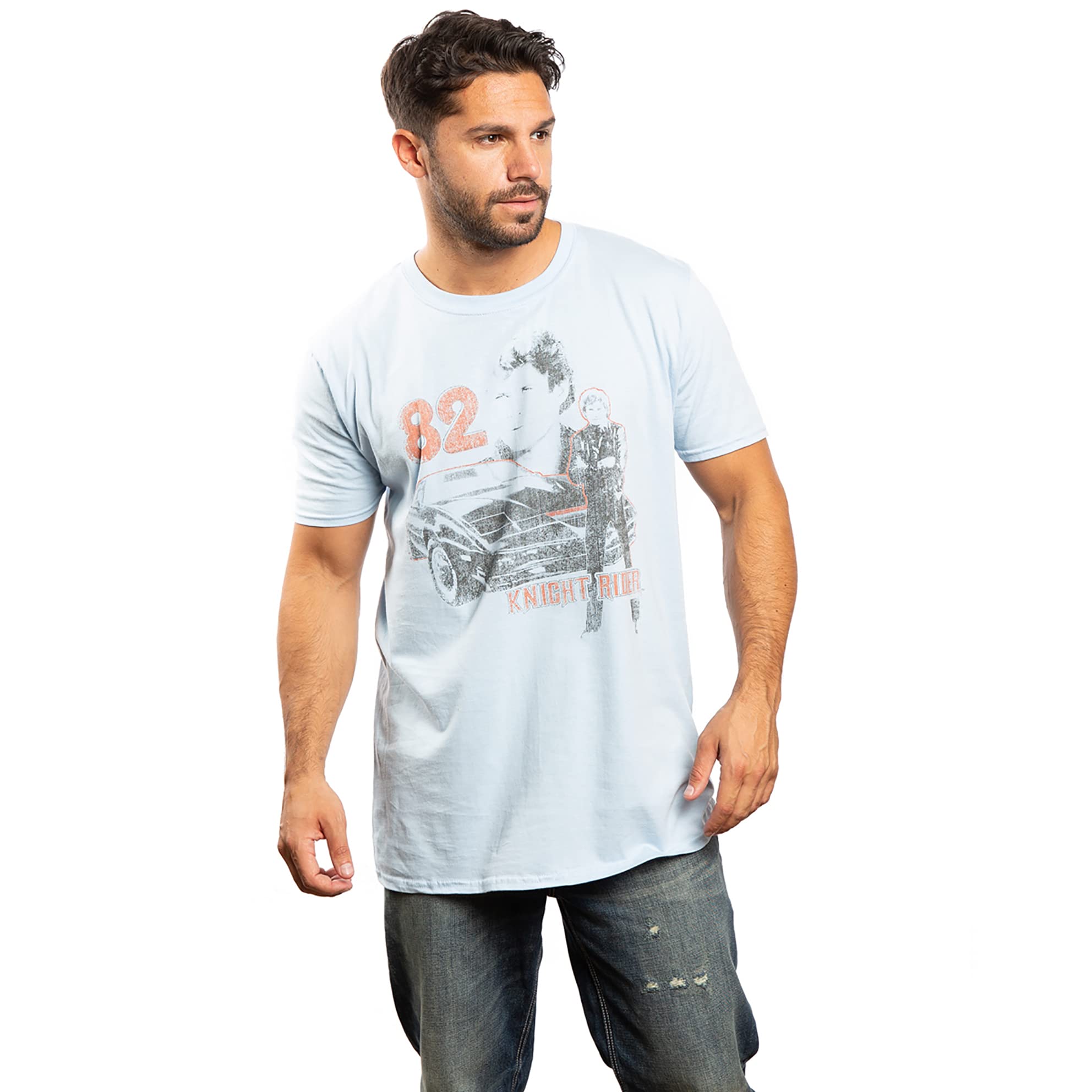 Cotton SoulKnight Rider 82 Mens T Shirt