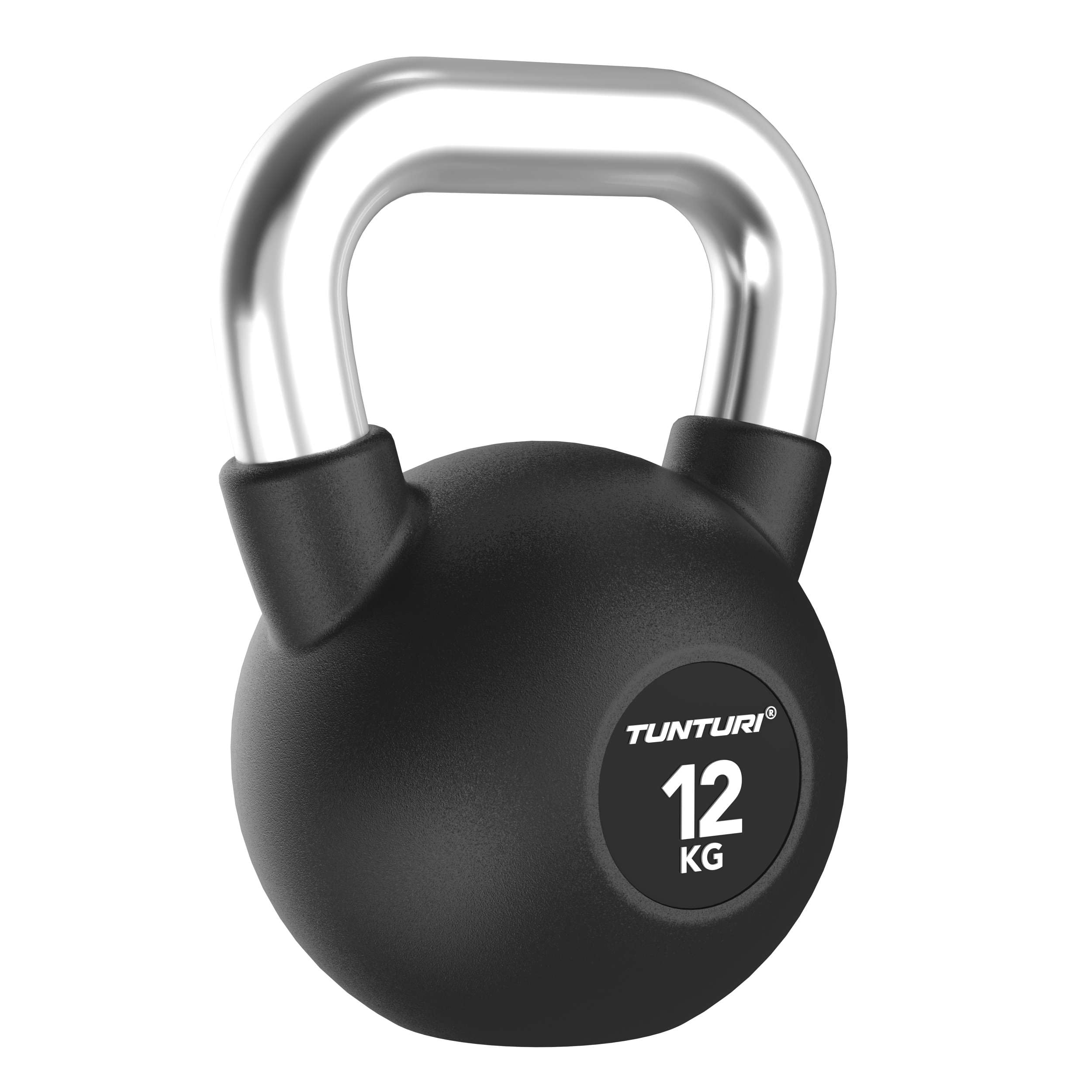 Tunturi Platinum Gummi Kettlebell – 12–20 kg – Set