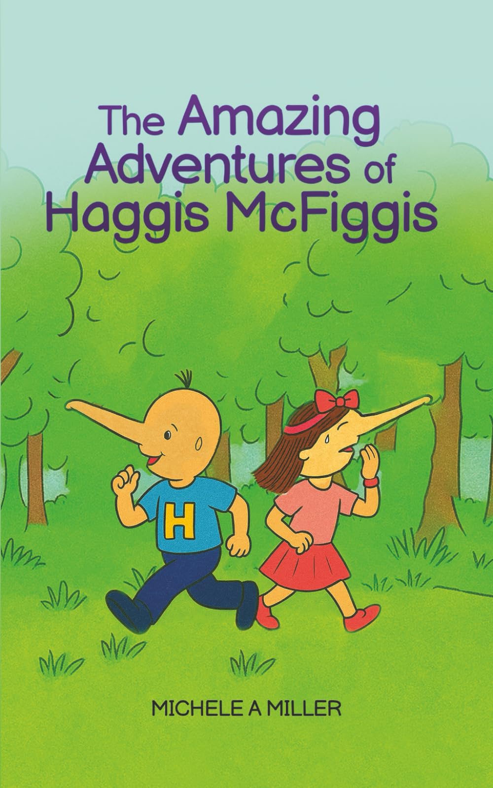 The Amazing Adventures of Haggis McFiggis