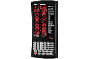 Viper ProScore Digital Dart Scorer: Ultimate Electronic Dartboard for Competitive Play