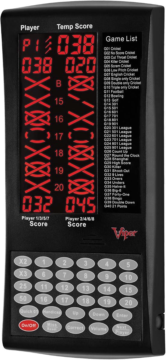 Viper ProScore Digital Dart Scorer
