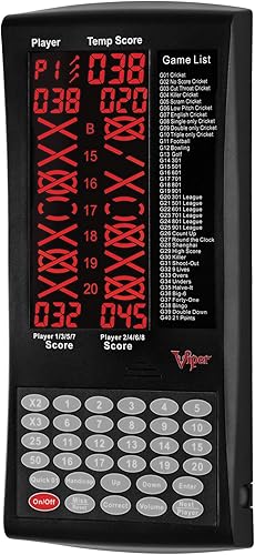 Miniatura 5 de Viper ProScore - Puntuador digital de dardos color negro