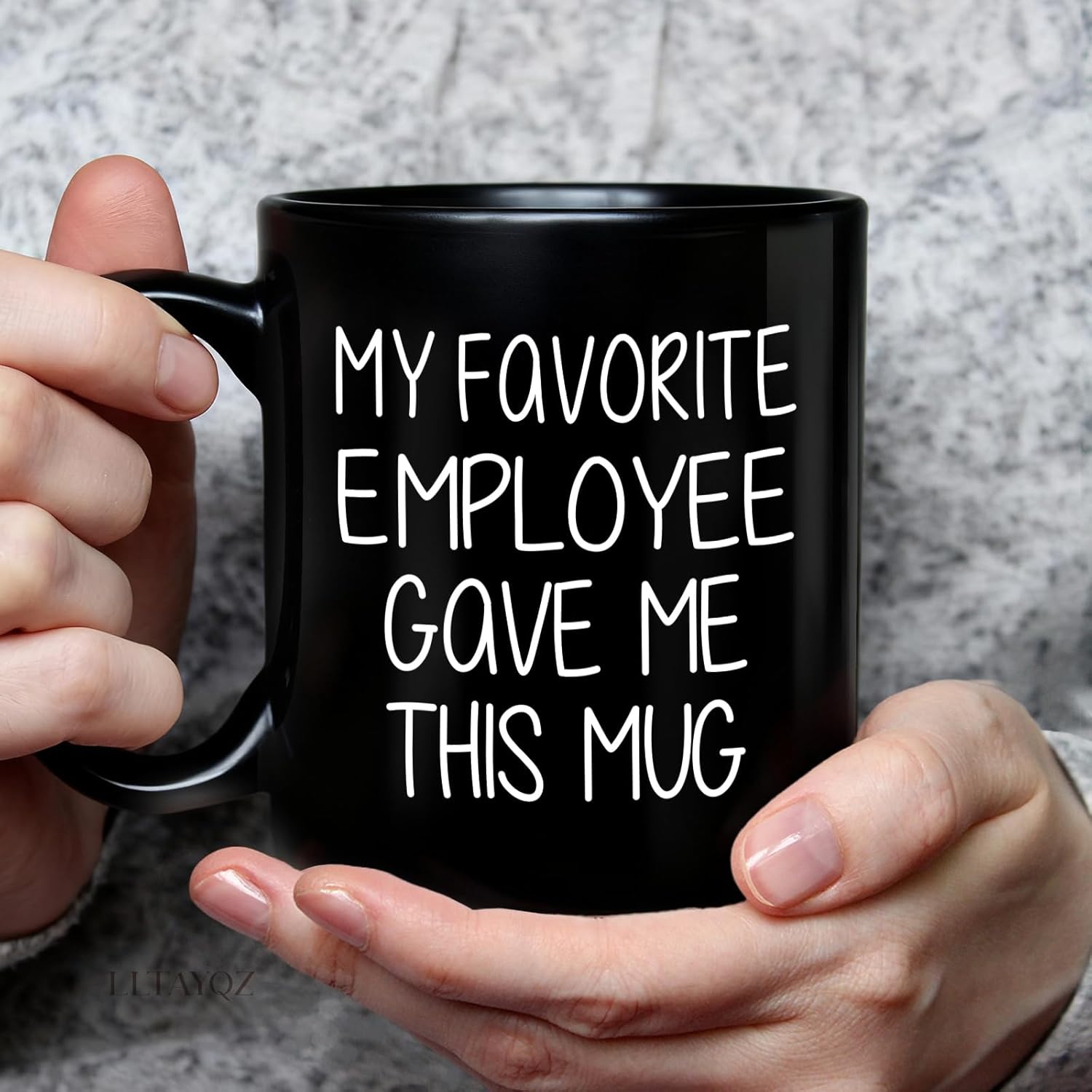 Funny Boss Office Coffee Mug Gift for boss, My Favorite Employee Gave Me This mug, Unique Birthday Boss's Day Christmas Mugs Gifts for bosses, Leader, Male or Female - Novelty Bosses Coffee Tea mugs78 - Image 5
