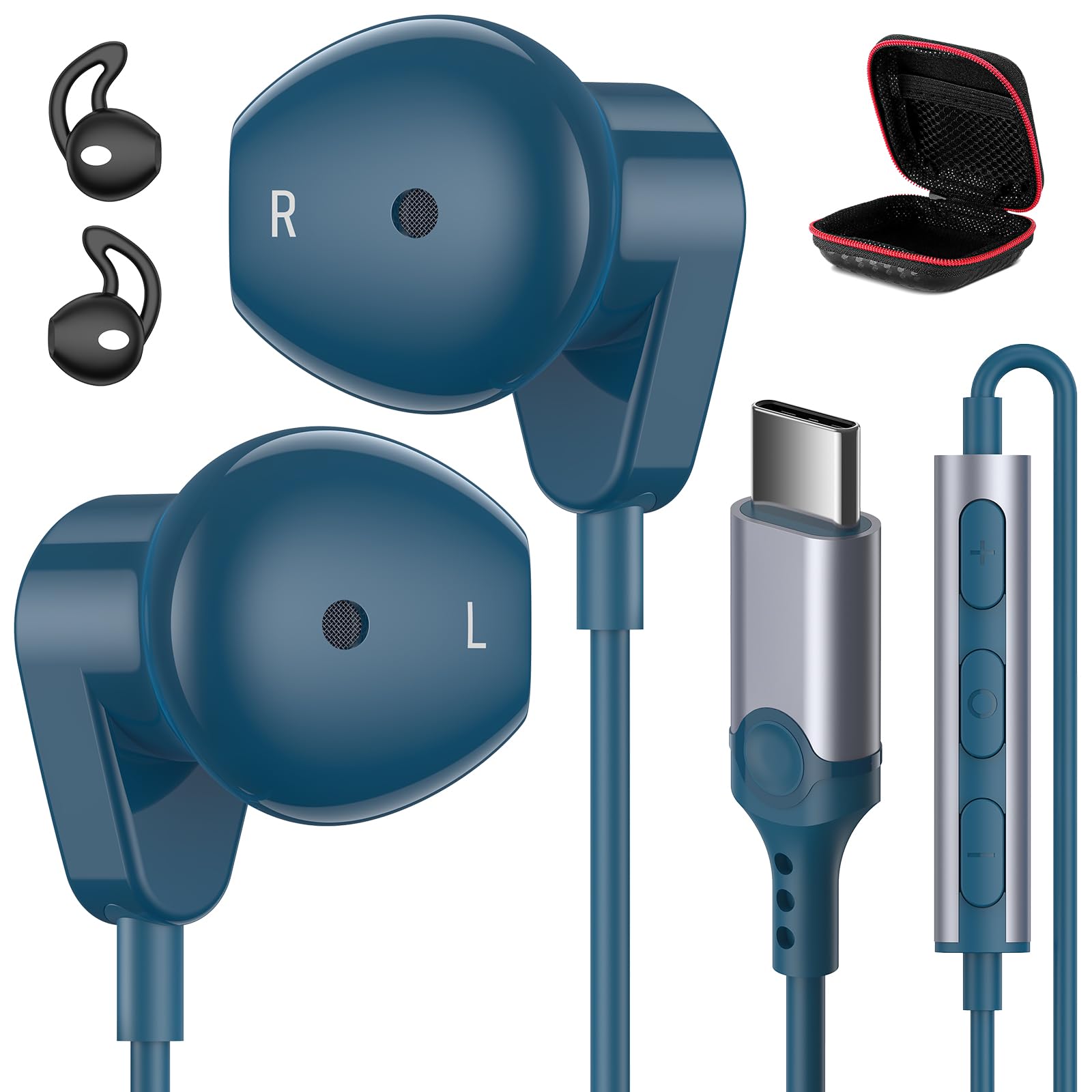 Photo 1 of APETOO USB-C Earbuds