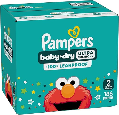 Miniatura 14 de Pañales Pampers Baby Dry - Talla 2, 186 unidades, pañal desechable absorbente para bebé (el empaque puede variar)