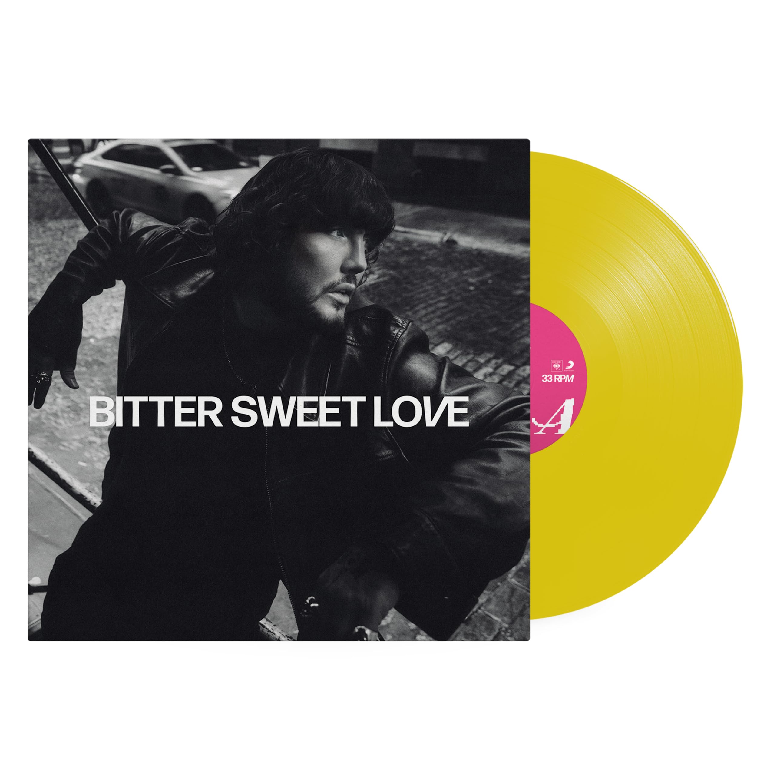 Bitter Sweet Love (Amazon Exclusive Yellow Vinyl)