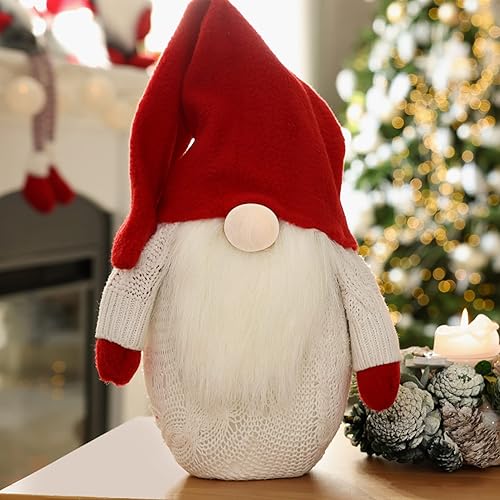 Miniatura 7 de Barba de gnomo precortada 1 juego hecho a mano con bigote de piel sintética enana pequeñas bolas de nariz sin terminar para bricolaje, Navidad,