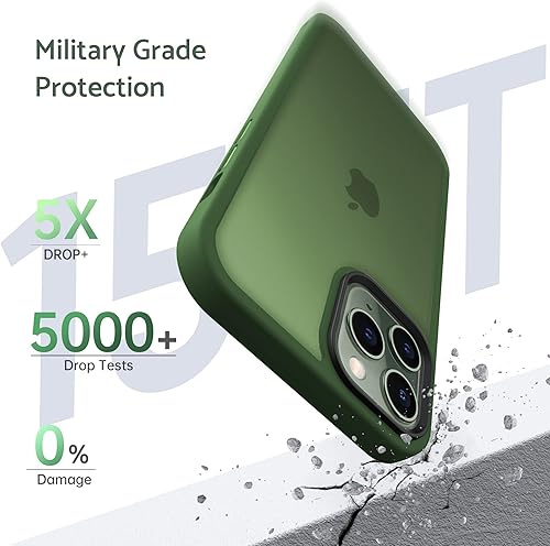 Miniatura 2 de Anqrp Funda diseñada para iPhone 11 Pro, compatible con carga inalámbrica Funda delgada de silicona suave antiarañazos para iPhone 11 Pro de 5.8