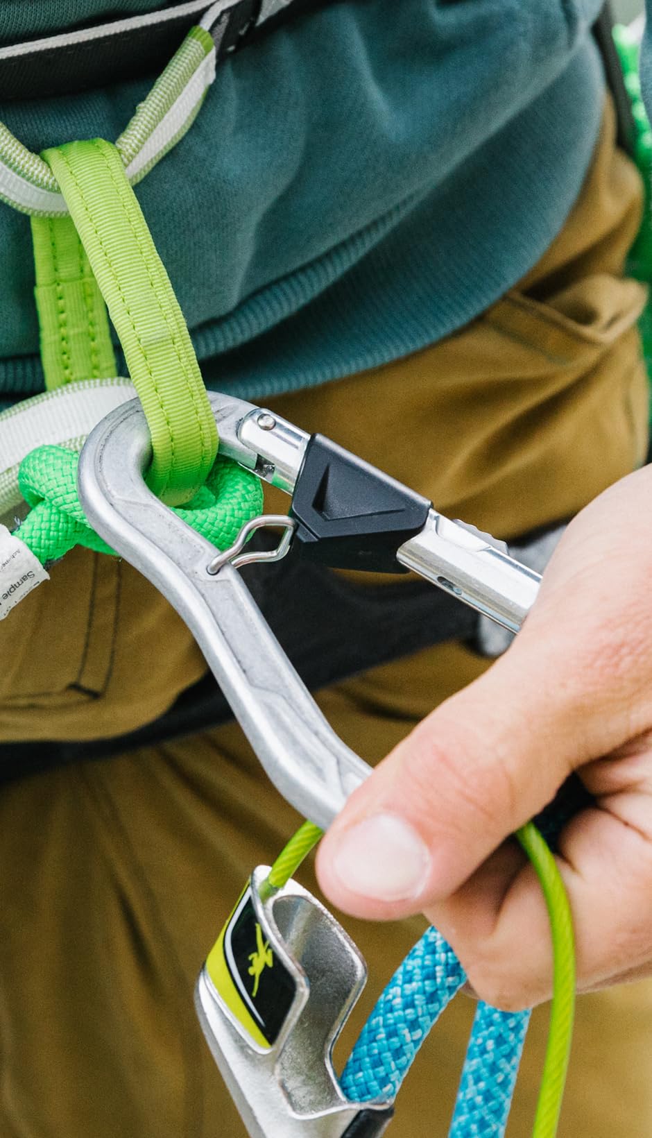 HMS Bulletproof Belay FG Eco