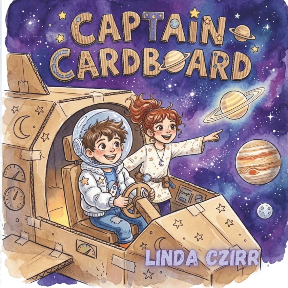 Captain Cardboard: A Magical Space Adventure About Imagination, Friendship, and Following Your Dreams