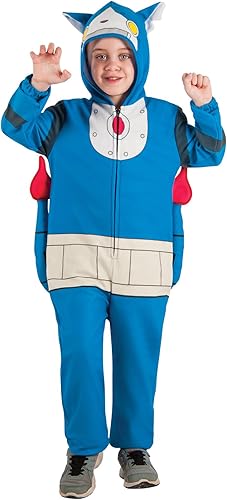 Yo-Kai Watch niño disfraz de Blazion, S