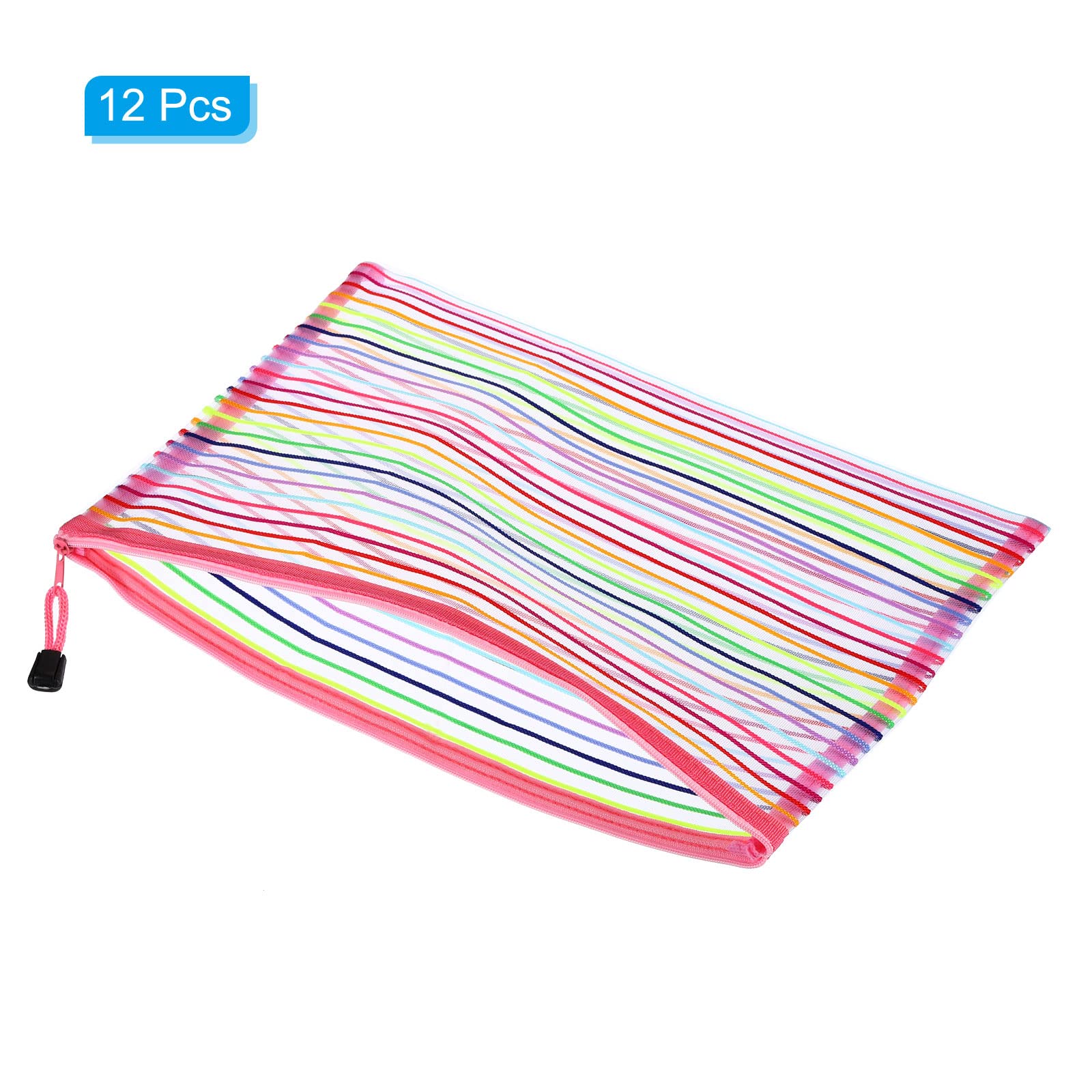 PATIKIL Mesh Zipper Pouch - Image 3