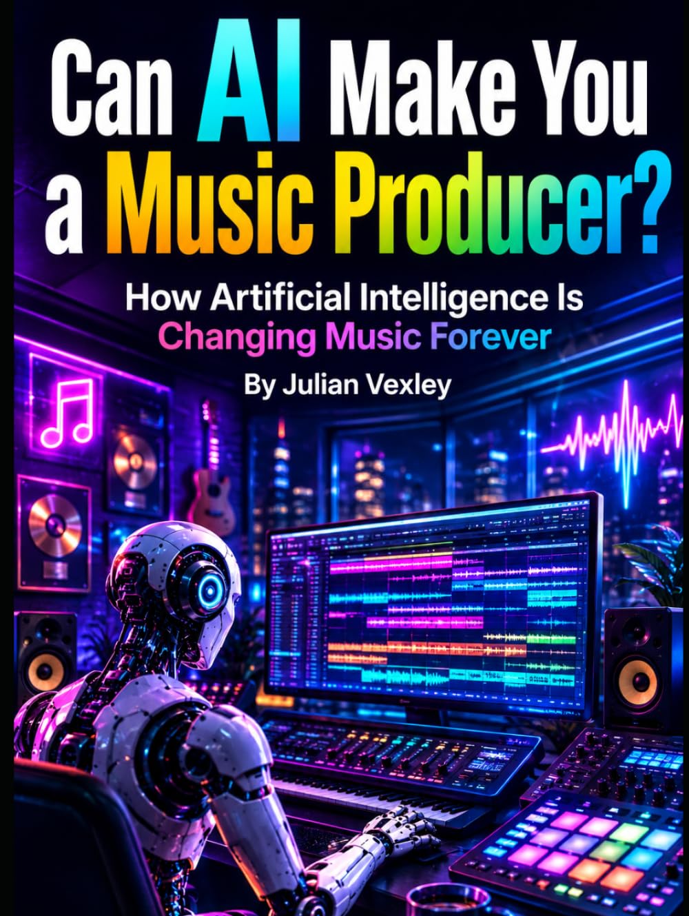 Can AI Make You a Music Producer?: How Artificial Intelligence Is Changing Music Forever