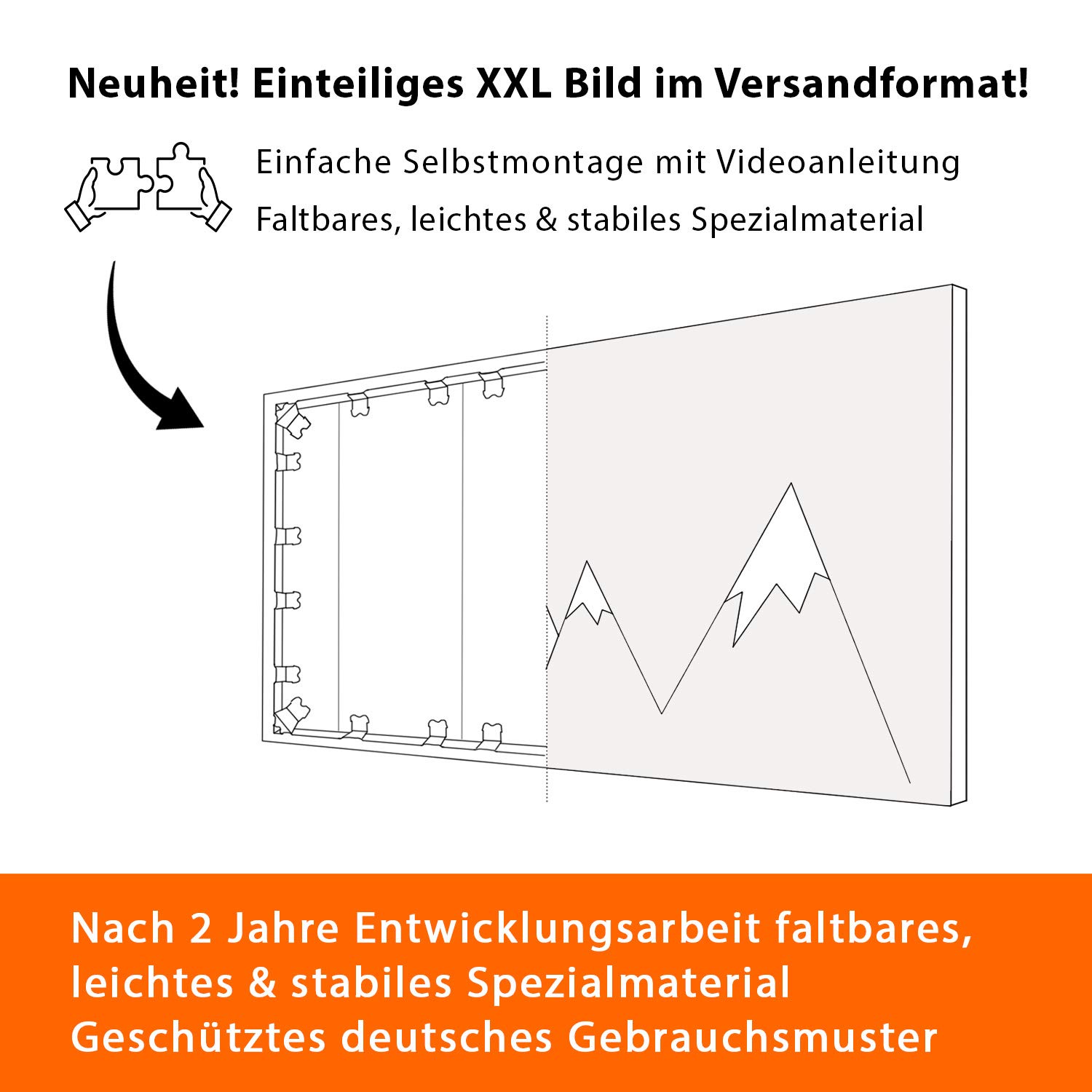 murando - Leinwandbild DIY Wohnung, Schlafzimmer, Wohnzimmer, Kunstdruck | Hochwertige Leinwand, sofort aufhängbar, ideal fürs Wohn- oder Schlafzimmer, wasserfest und lichtecht, langlebig, stilvoll