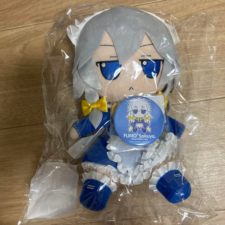 東方ぬいぐるみシリーズ29【十六夜咲夜（香霖堂ver.）】ふもふもさくや Amazon.co.jp: 東方ぬいぐるみシリーズ 29 十六夜咲夜 香霖堂ver. ふも