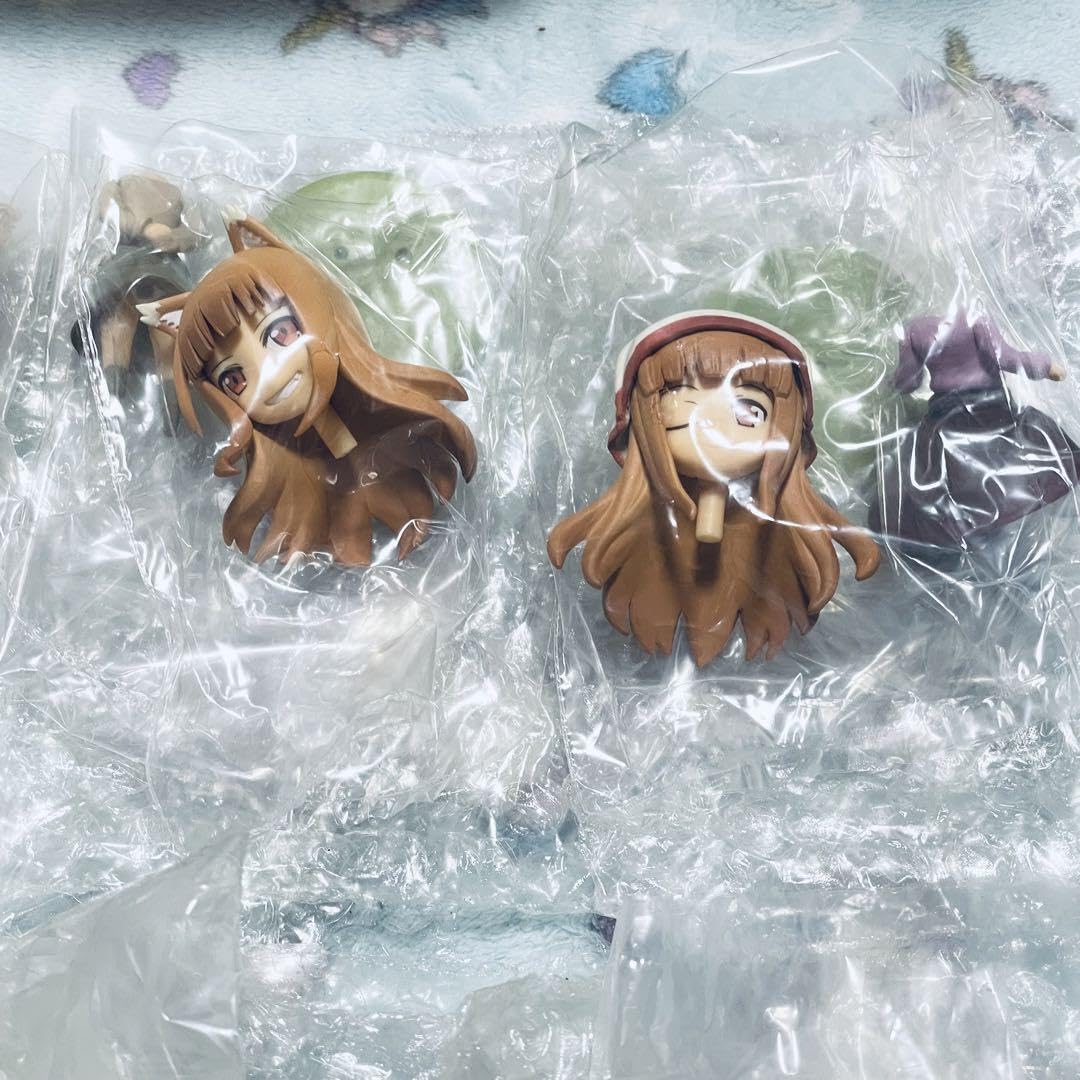 未組立品】 狼と香辛料IIにいてんご全9種セット