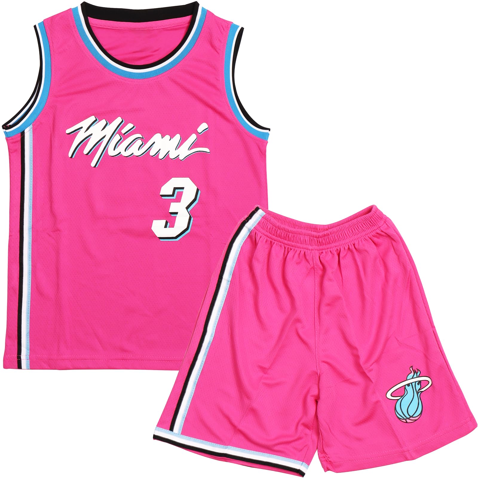 FUTERLY Completo Basket Bambino,2 Pezzi Completo Basket Ragazzo,Divisa Basket Bambino,Senza Maniche Maglia Basket Bambino,Canotta Basket Bambino e Pantaloncini,Completino Basket Bambino 4-14 Anni