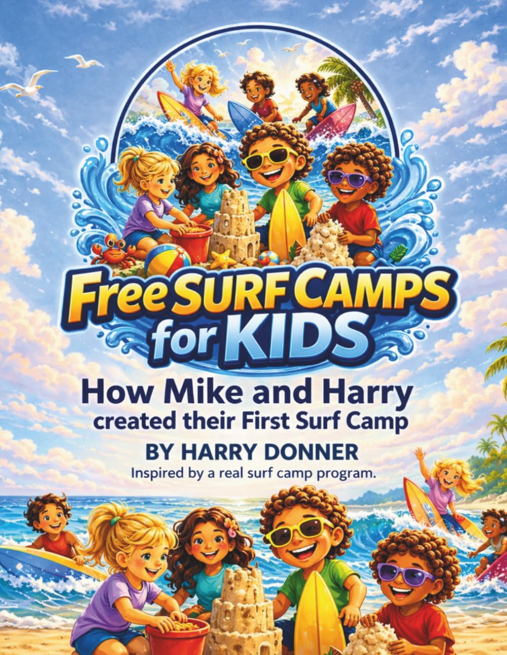 Free Surf Camps for Kids: Helping Kids Catch Their First Wave