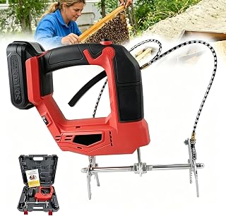 Electric Bee Shaker Cordless Beehive Frame Spinner with All-Copper Motor 4-Speed Honey Shaker for Beekeepers(Red)