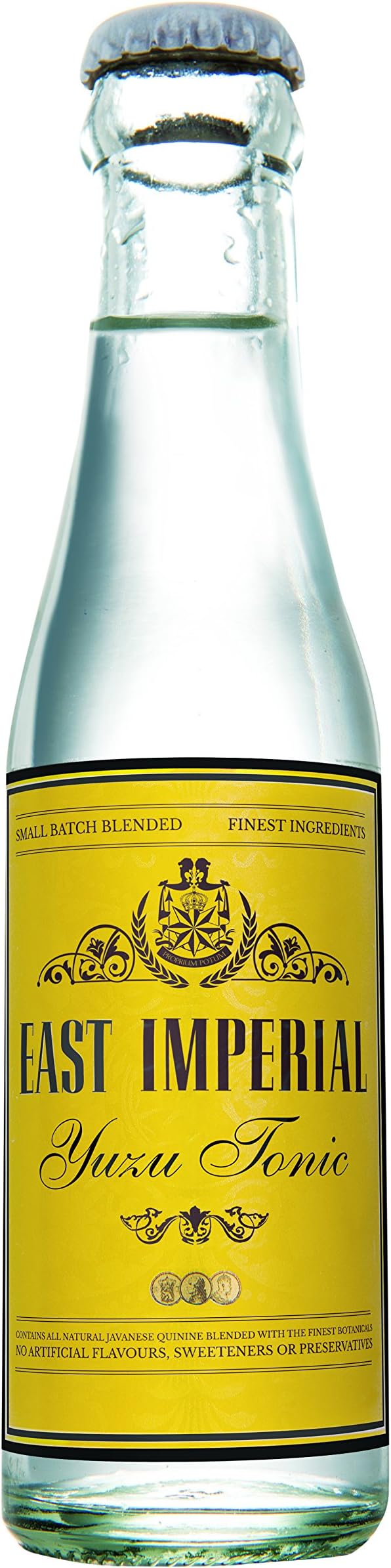 East Imperial Yuzu Tonic Water, 150 ml (Pack of 24)