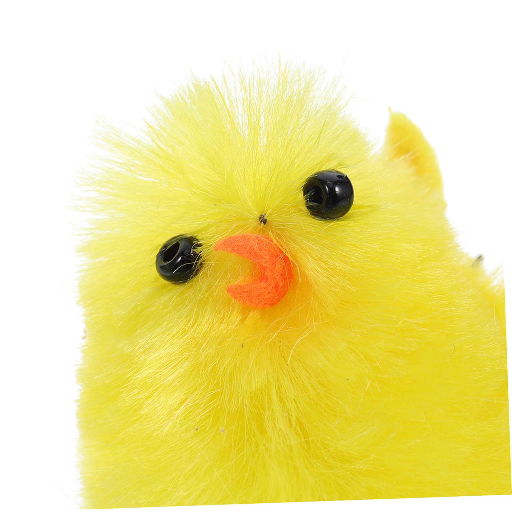 MAGICLULU 36pezzi Mini Pulcini Di Peluche Realistici Gialli Per Decorazioni Di Pasqua Ornamenti Morbidi Di Pasqua Statuette Di Pulcini in Miniatura Giocattoli Di Peluche Per Ragazzo Ragazza
