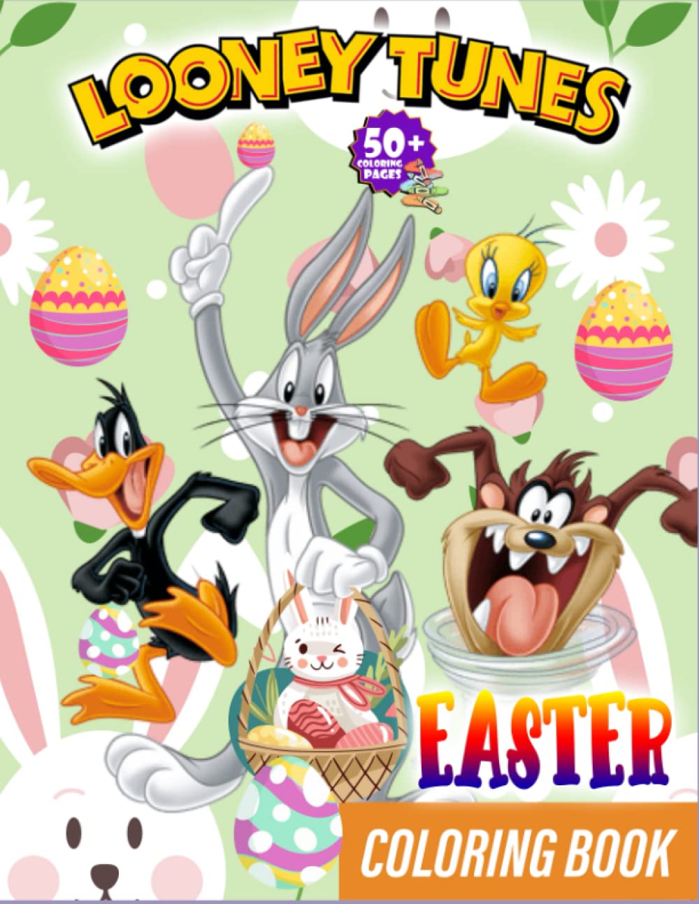 Buy L??on??y T??nes Easter Coloring Book [2022 Edition] L??on??y T??nes