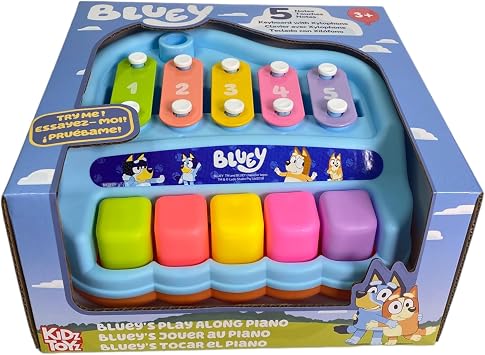 Bluey Play Along Piano