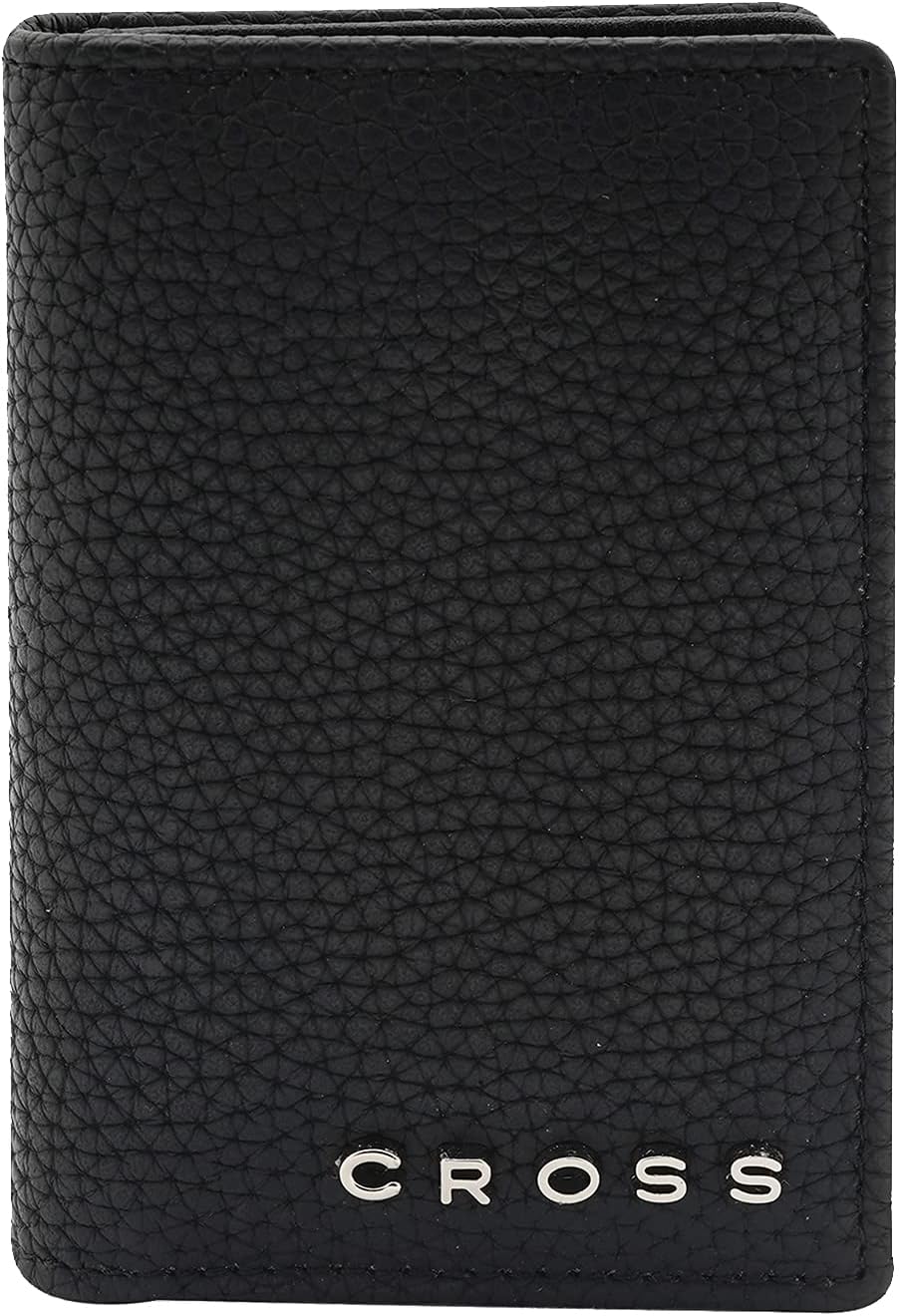Cross Black Leather New Management Business & Credit Card Wallet