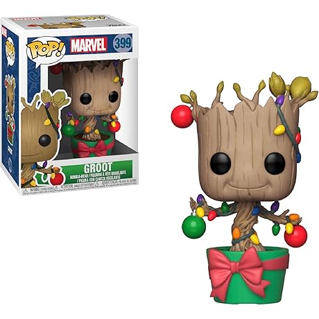 Groot Christmas Ornament: Funko Pop's Festive Guardian