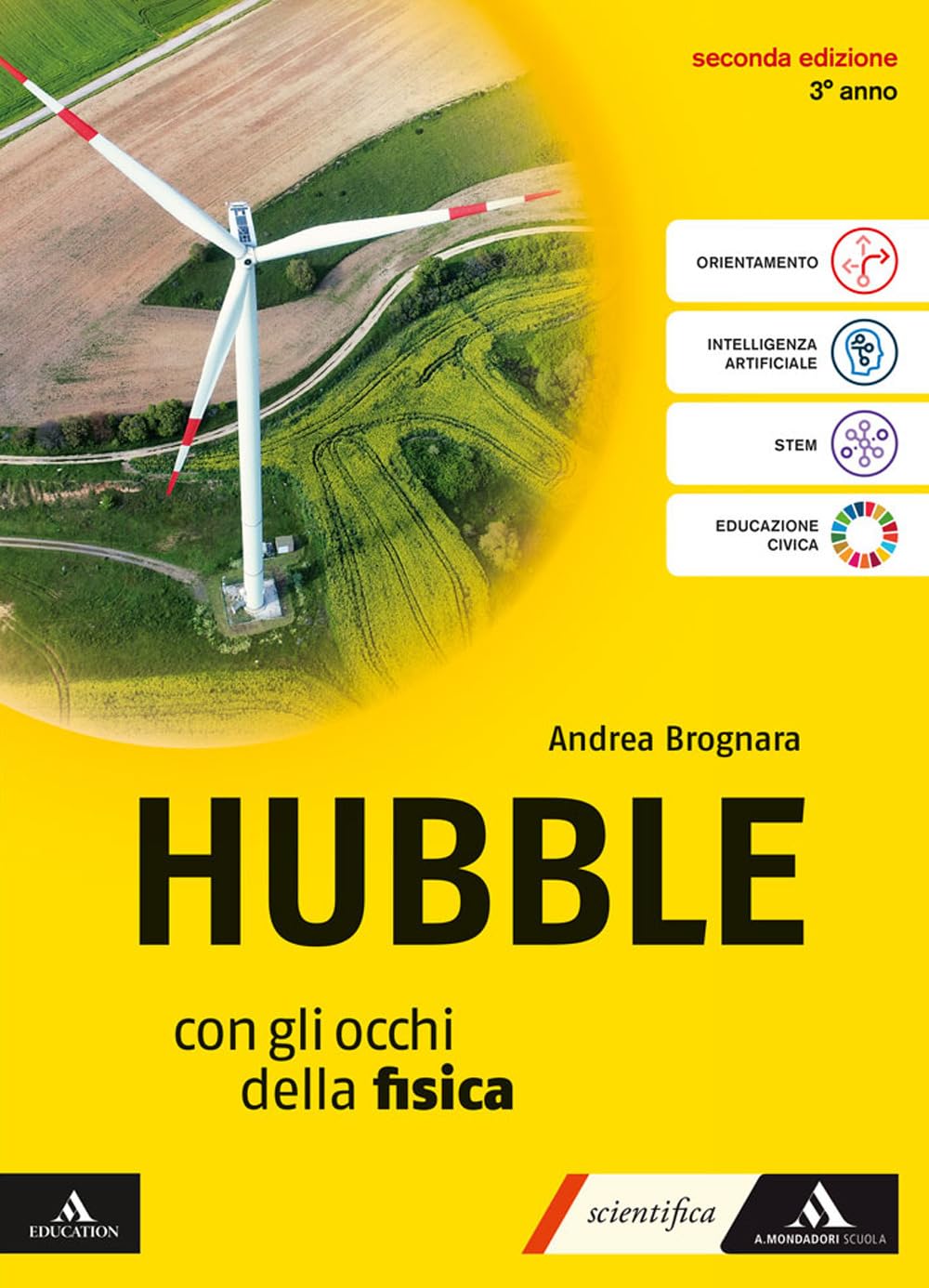 Hubble. Con gli occhi della fisica. Per il 3° anno dei Licei e gli Ist. magistrali. Con e-book. Con espansione online (Vol. 1)