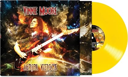 Aerial Visions [Vinilo] por Vinnie Moore — capa do álbum
