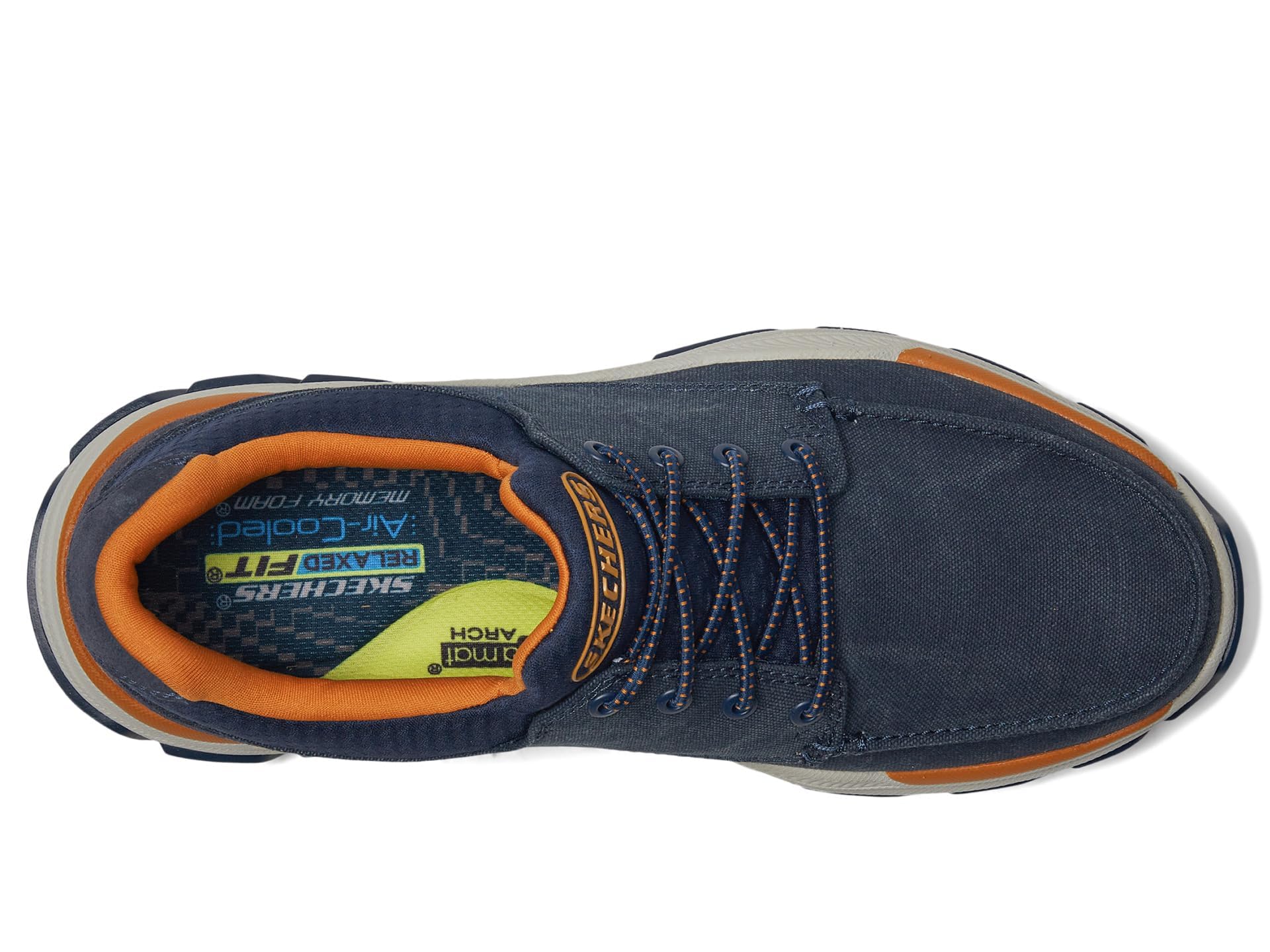 Skechers Respected - Loleto - Moc Toe Bungee Lace Slip On Hombre