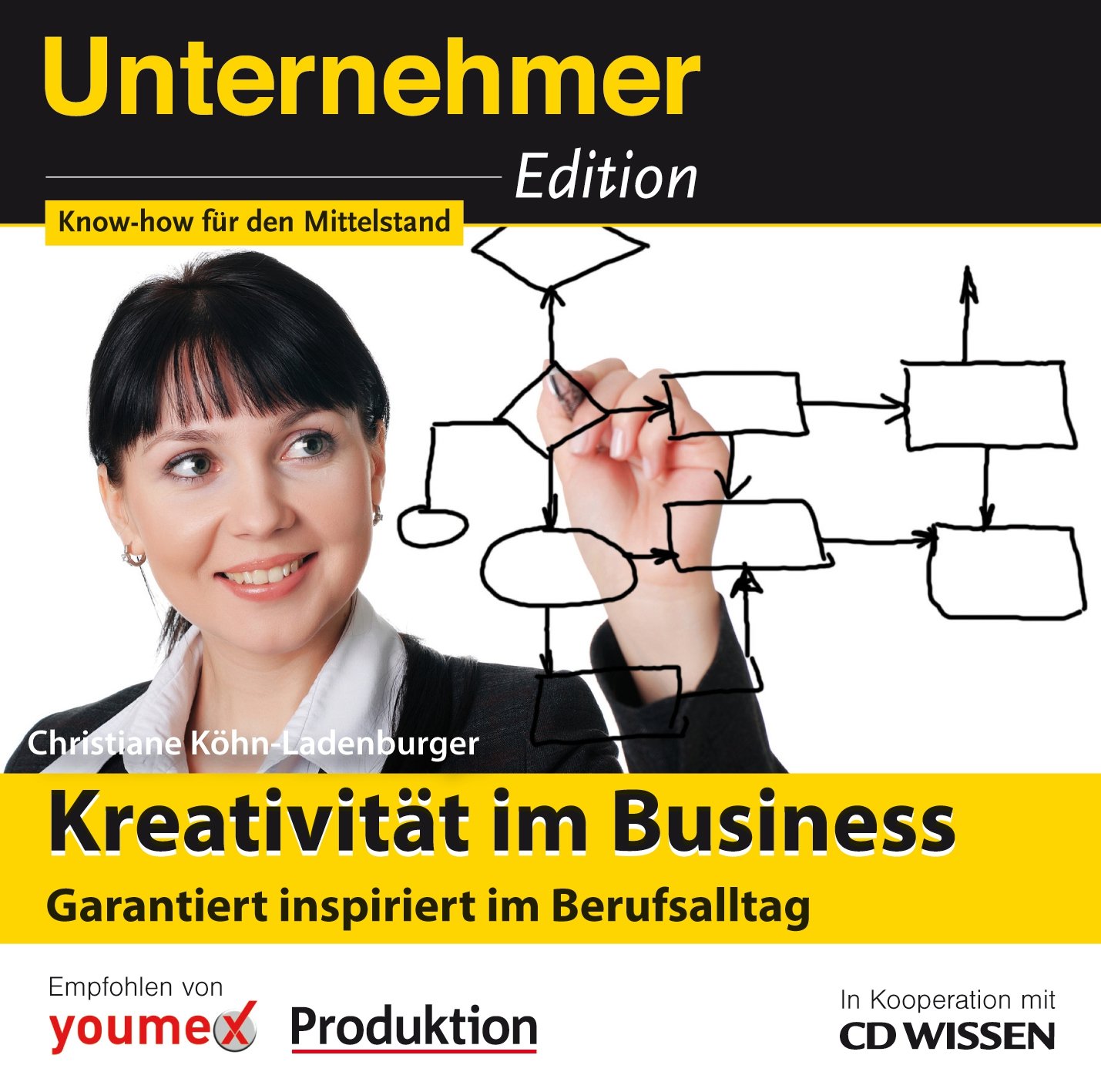 CD WISSEN - Unternehmeredition-Box: Praxiswissen für Manager, 10 CDs