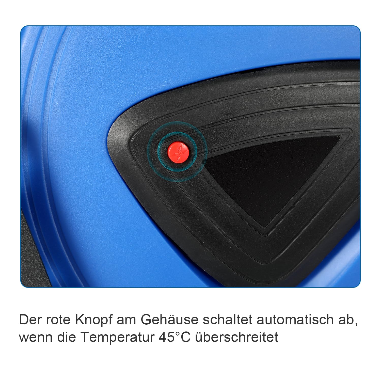 Avvolgicavo automatico, 20 m + 1,5 m, con connettore a 3 scomparti, girevole a 180°, avvolgitubo, avvolgitubo, montaggio a parete