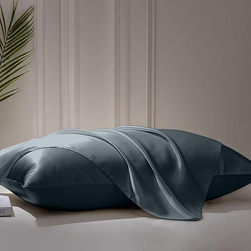 Miniatura 4 de Cama tamaño King  Sábana  Extra suave y fácil ajuste  Sábanas de lujo para hotel  Transpirables y refrescantes  Sin arrugas, 1 sábana bajera, 1