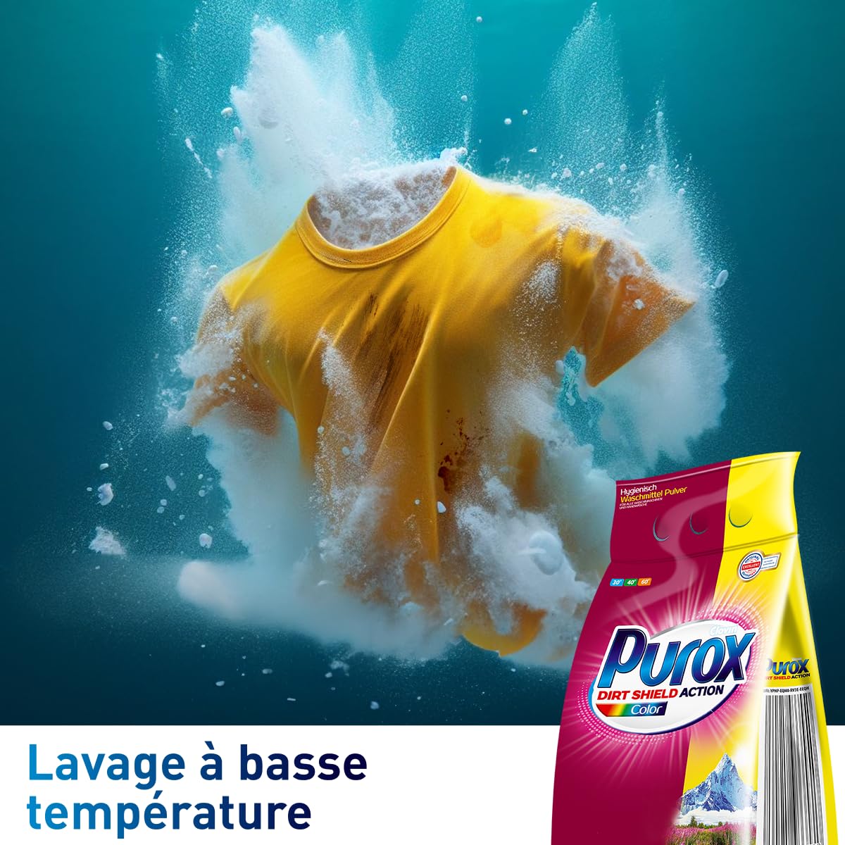 Proszek do prania Purox Color 3 kg worek