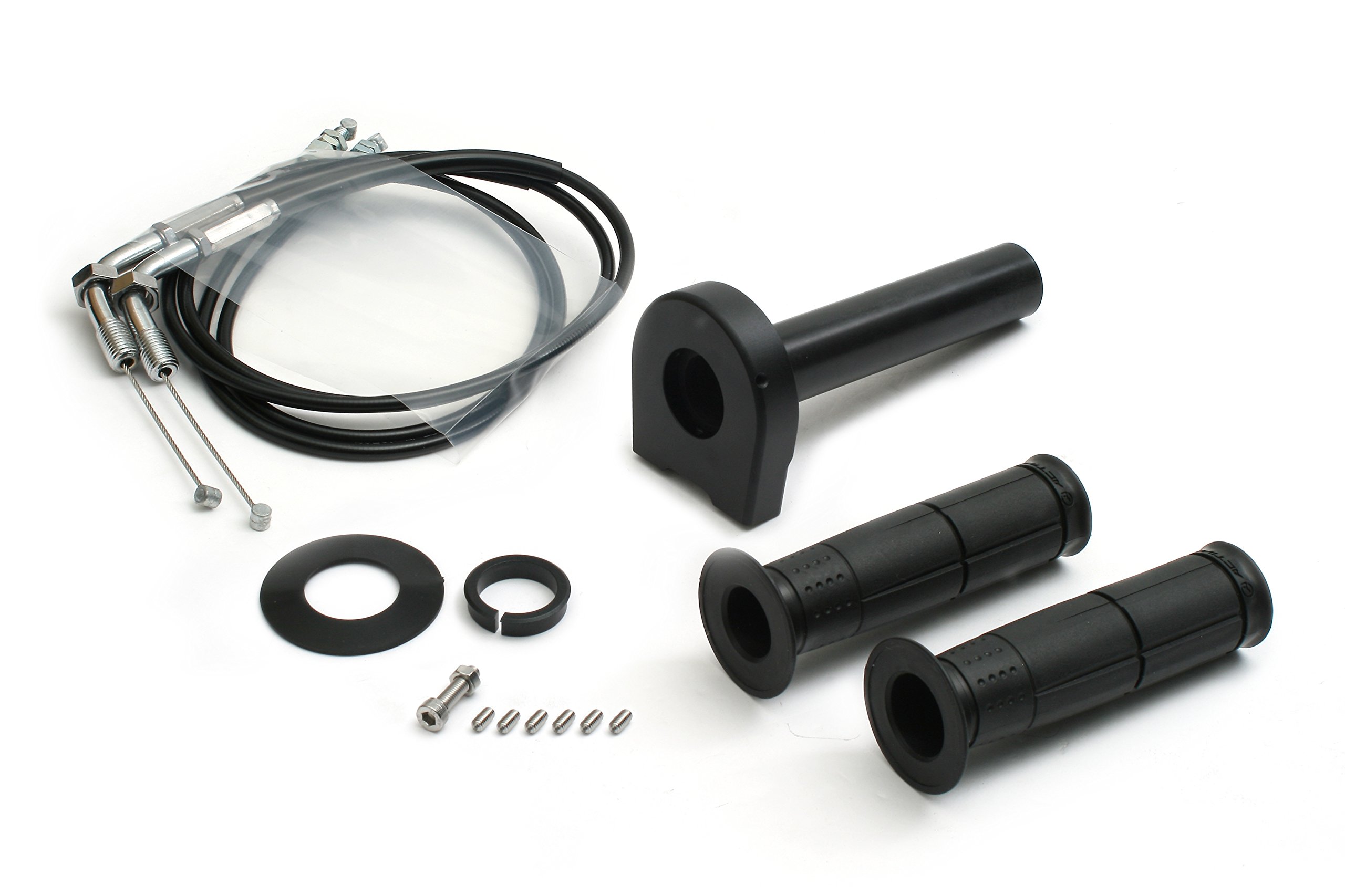 Active 1069183 Universal Throttle Kit TYPE-2: Black (Winding φ1.6