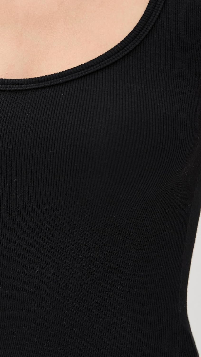 Cotton Citizen Women's Verona Scoop Neck Tank - Image 6