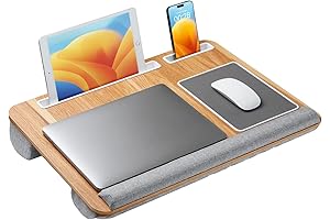 Totnz Laptop Desk for Enhanced Home Office Productivity