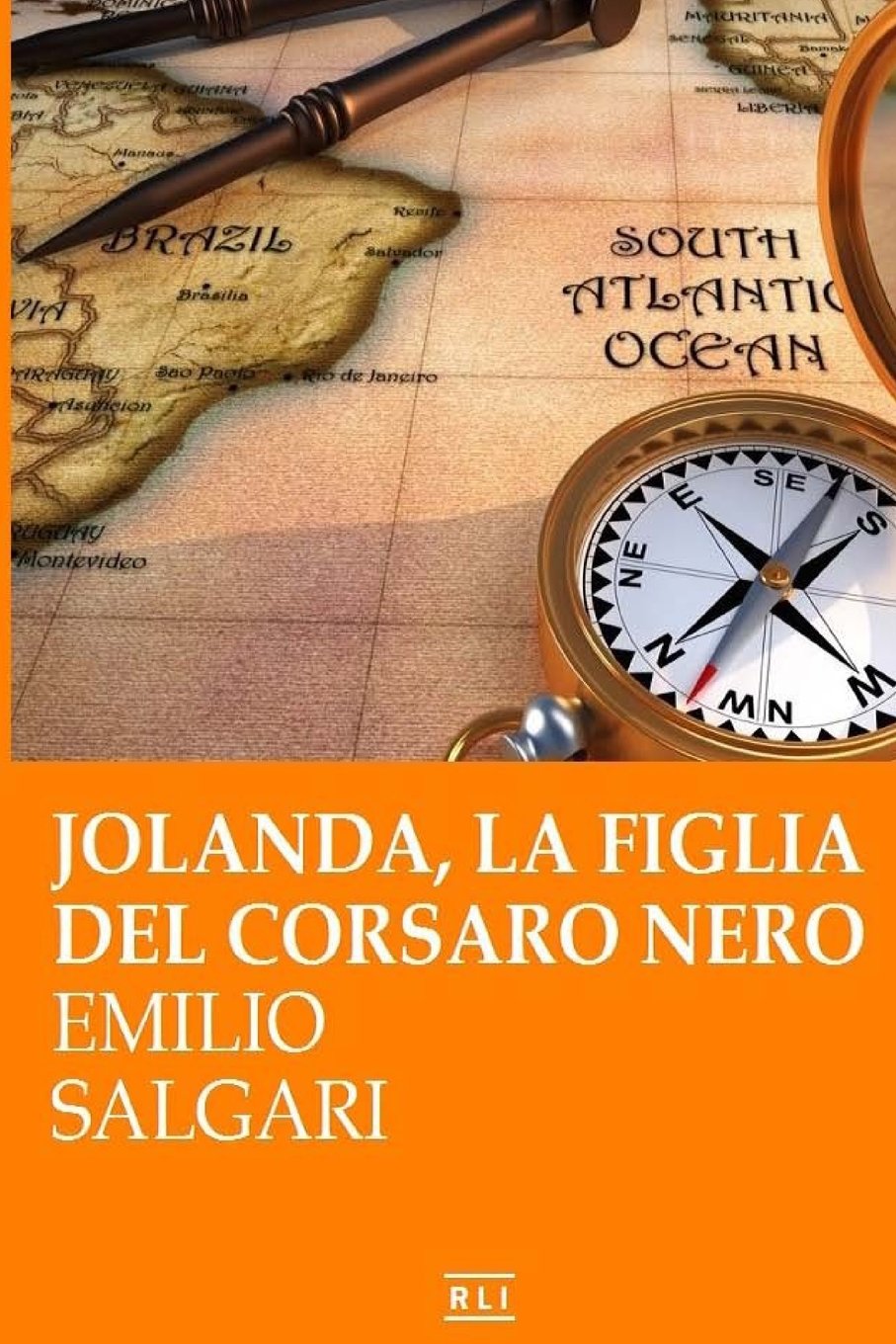 Jolanda, la figlia del Corsaro Nero (Italian Edition)